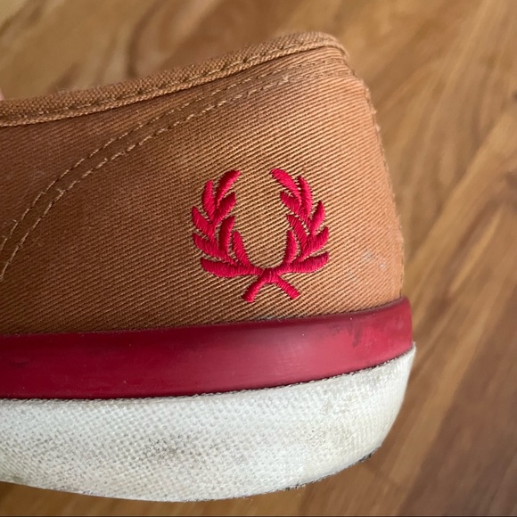 Fred Perry Clarence Canvas Sneaker - Picture 3 of 5